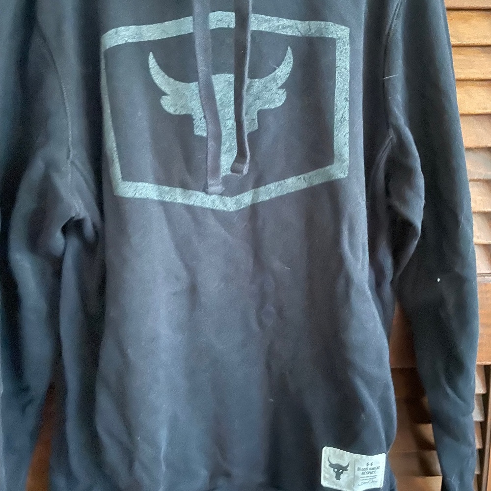 Under armor Dwayne the Rock Johnson Sweatshirt